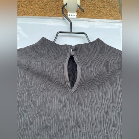 long tall sally Plisse Midi Dress size 4 - Picture 12 of 16